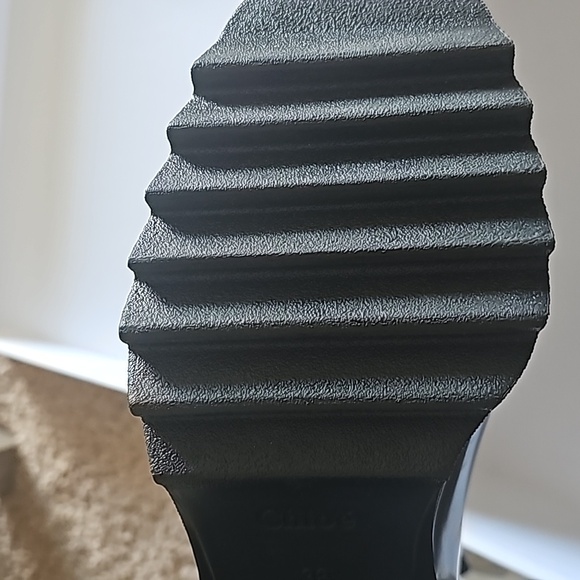 Chloe NEW Black Betty Boots Size 7 - Picture 10 of 10